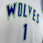 Retro de los Timberwolves de la NBA 2024-25 N.° 1 ANDERSON
