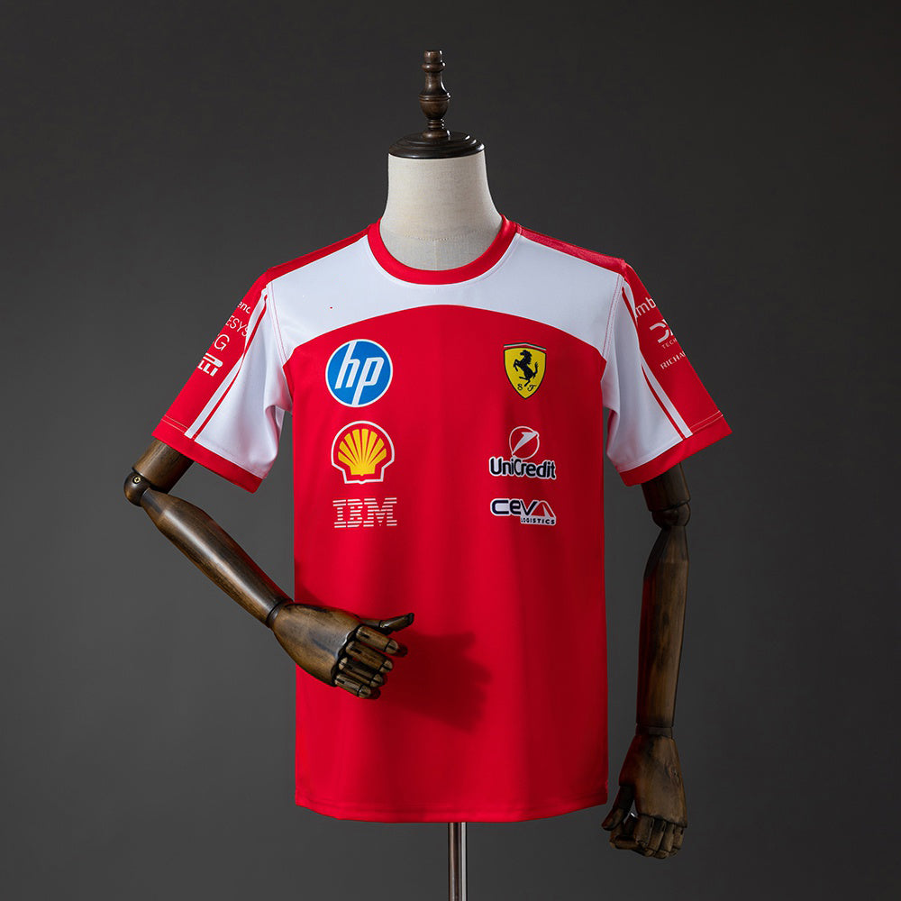 2026 Scuderia Ferrari Red Formula One Racing Suit