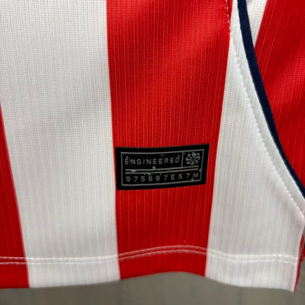 2026-27 Chivas Guadalajara Home Polo Collar Fan Version