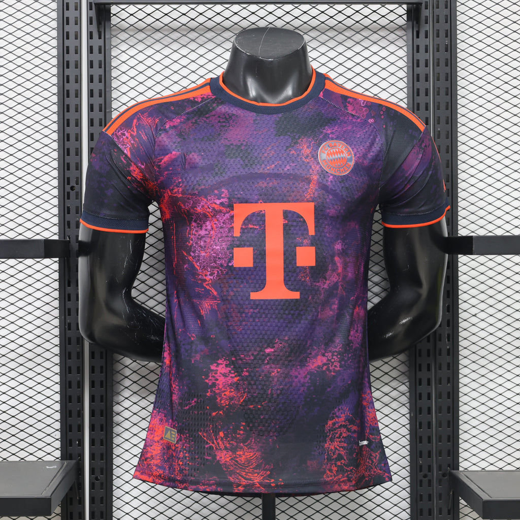 2026-27 Bayern Munich Third Away Player Version