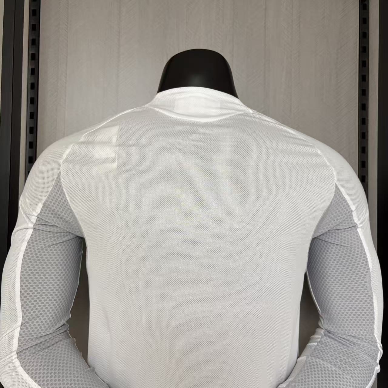 2025-26 Real Madrid Home Player Long sleeve