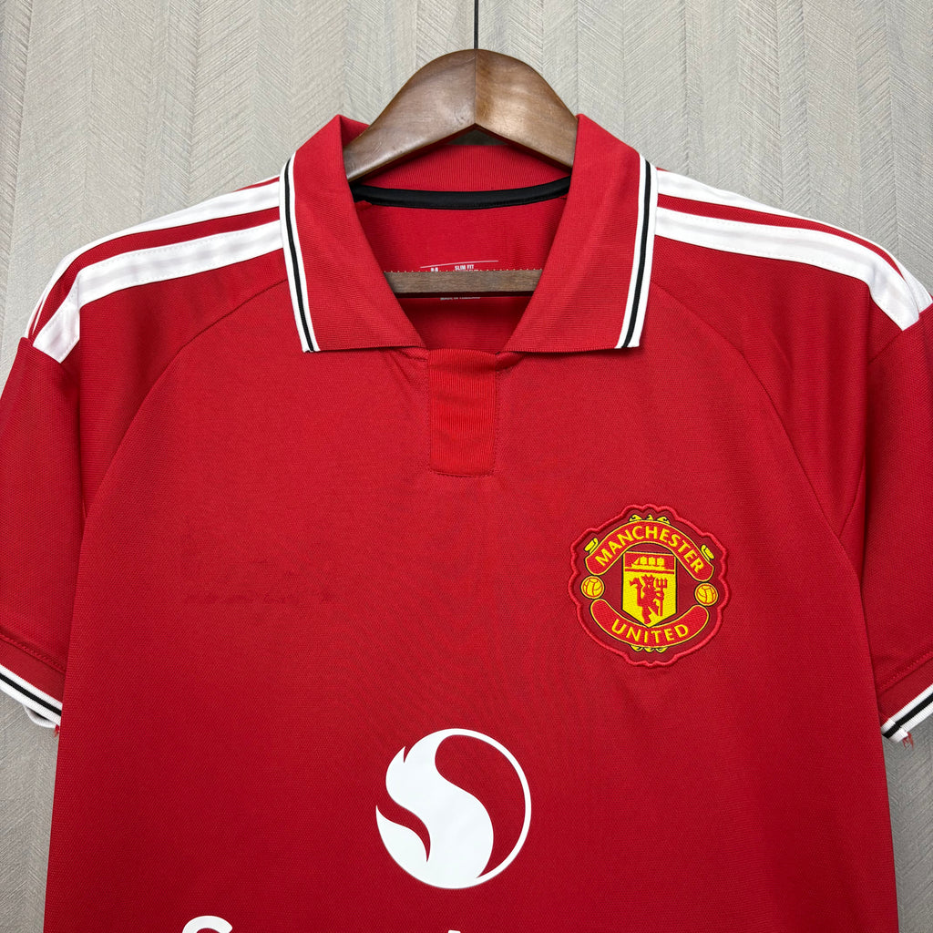 2026-27 Manchester United Home Fan Version