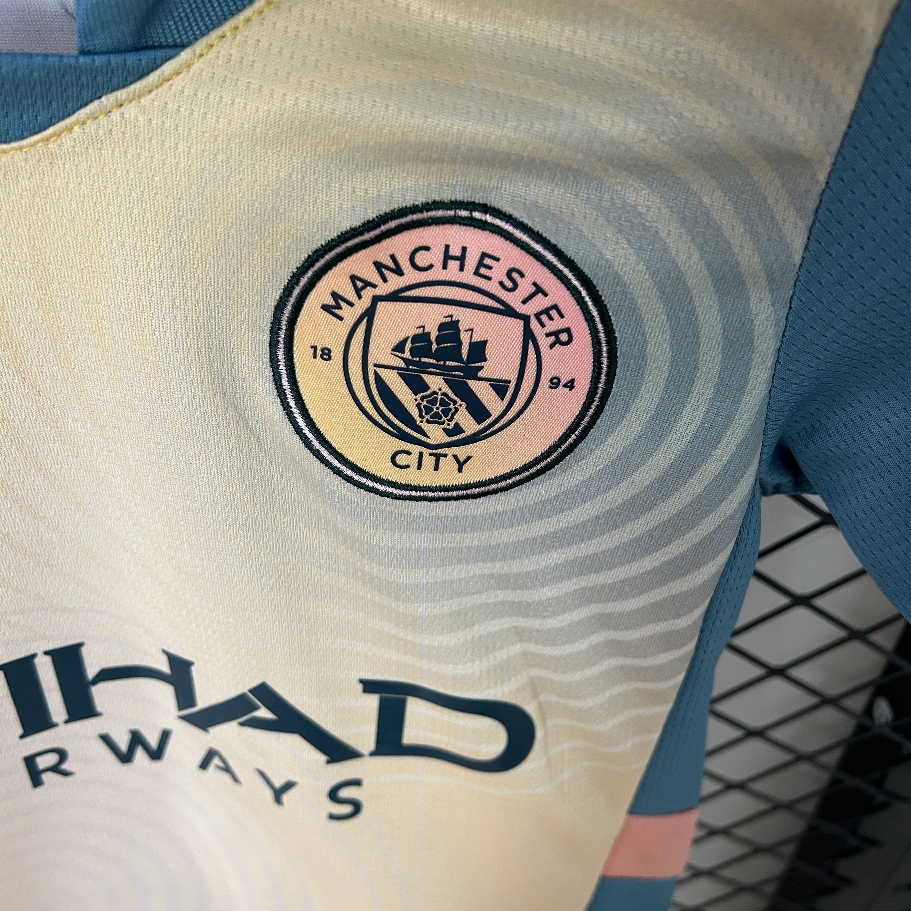 2024-25 Manchester City Fourth Kids Size 16-28