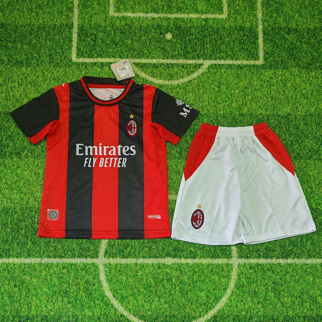 2026-27 AC Milan Home Kids Kit