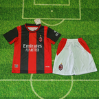 2026-27 AC Milan Home Kids Kit