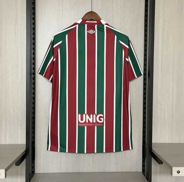 2025-26 Fluminense Home+ All Sponsors S-4XL