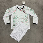 2026-27 Portugal Away Long Sleeved KIDS Size 16-28