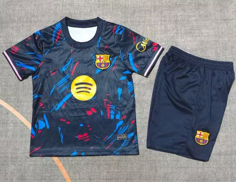 2026-27 Barcelona Blue Special Kids Kit