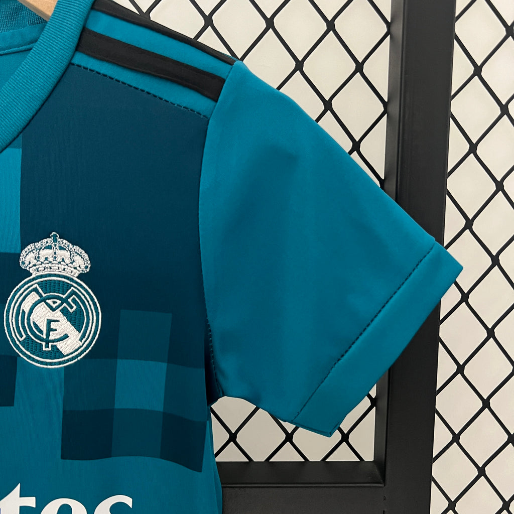 2017-18 Real Madrid Third Away Retro KIDS 16-28
