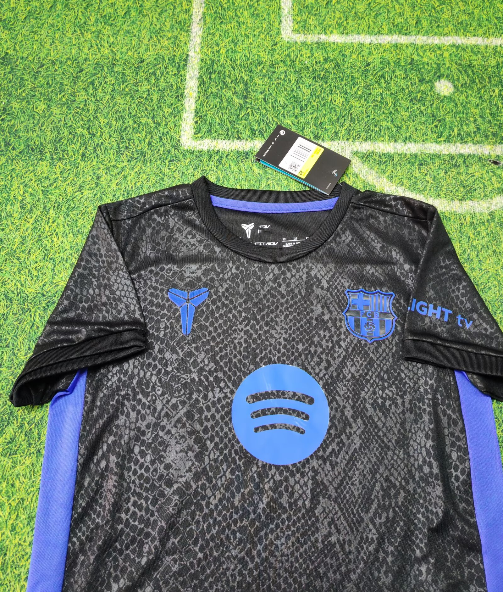 2025-26 Barcelona Special Purple Black KIDS 16-28