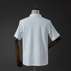 2026 Mercedes-AMG Petronas White-Green Polo Formula One Racing Suit