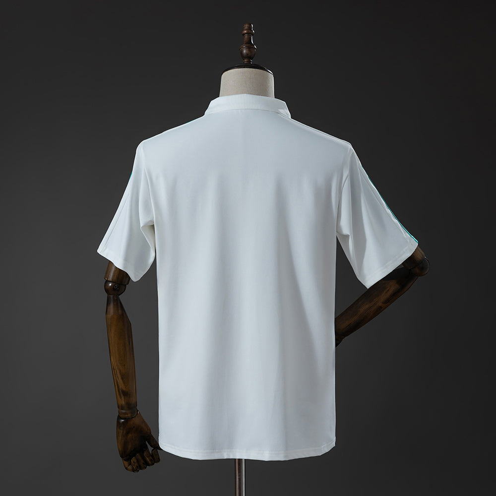 2026 Mercedes-AMG Petronas White-Green Polo Formula One Racing Suit