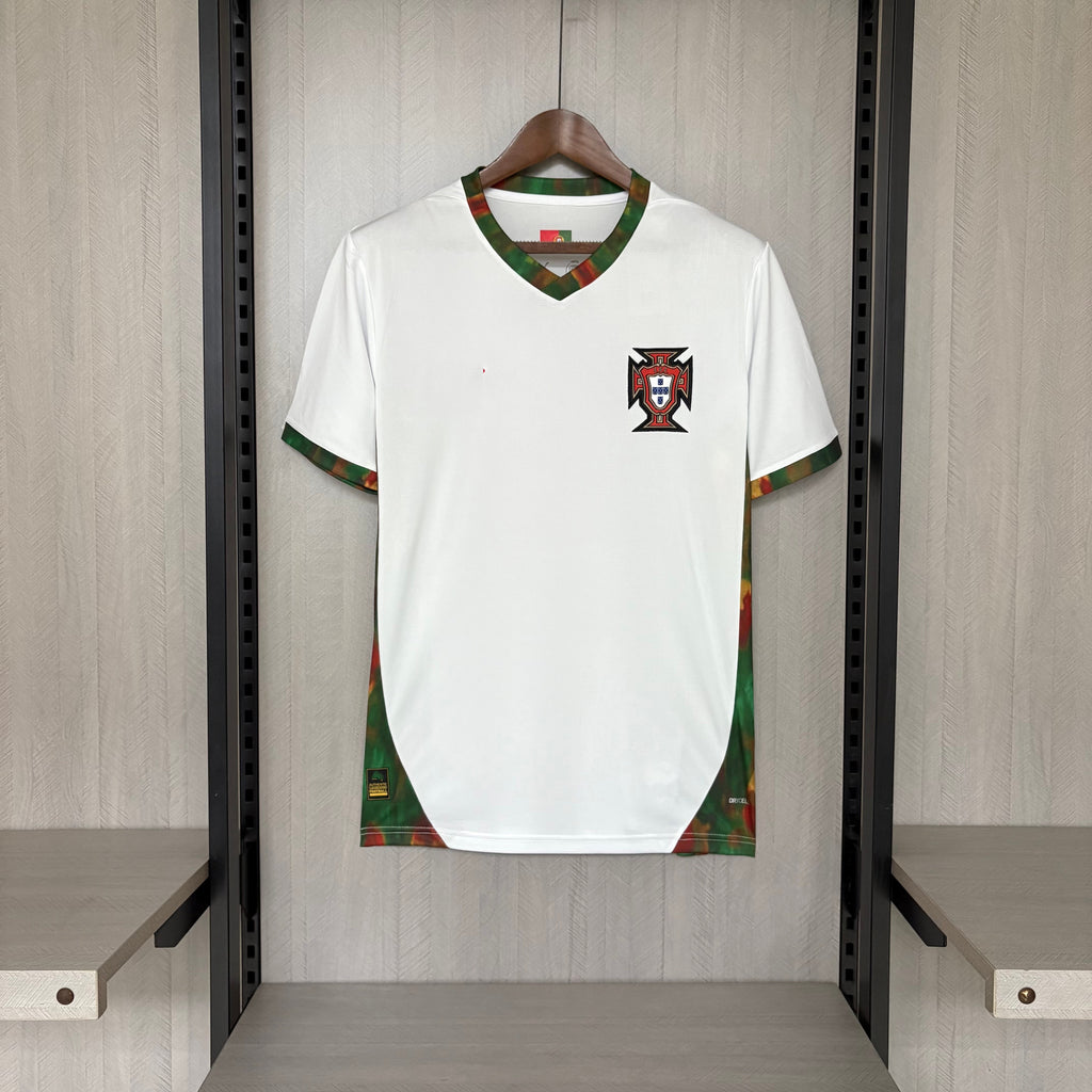 Portugal 2026-27 Weiß Spezialversion für Fans