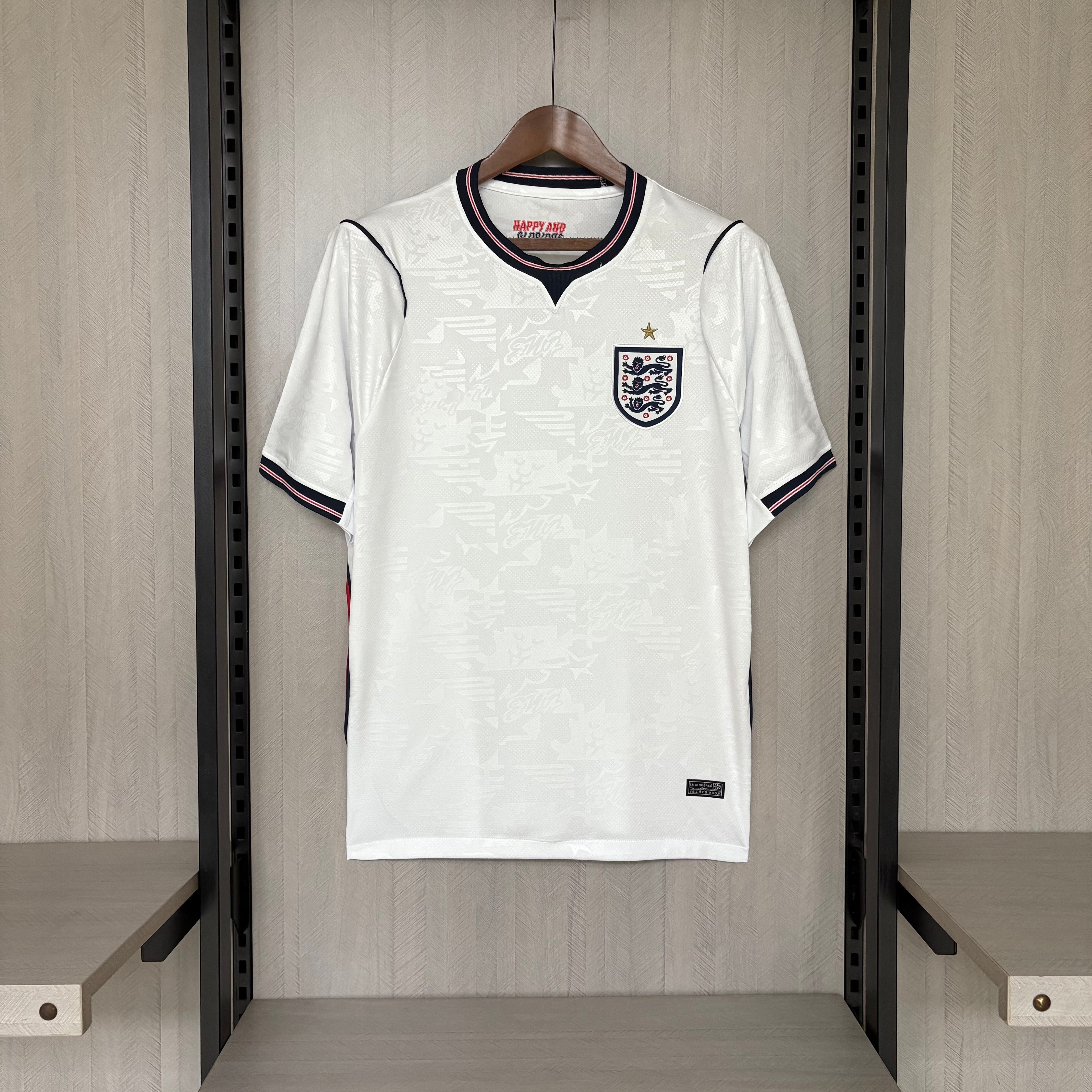2026-27 England Home Fan Version