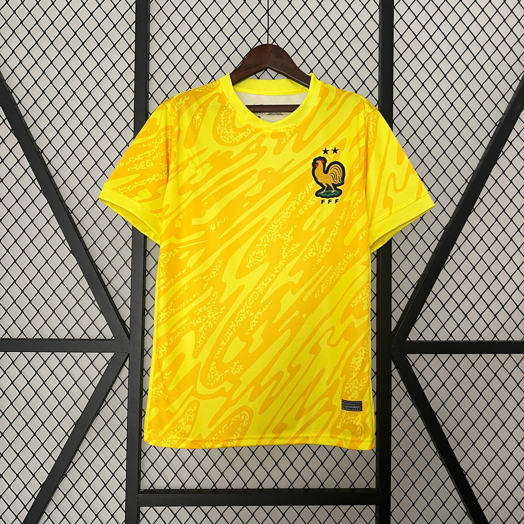2024-25 Goalkeeper France Yellow