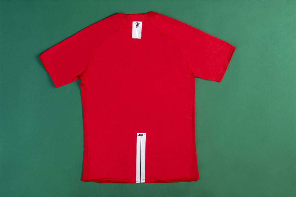 2007-08 Manchester United Home League Edition Retro