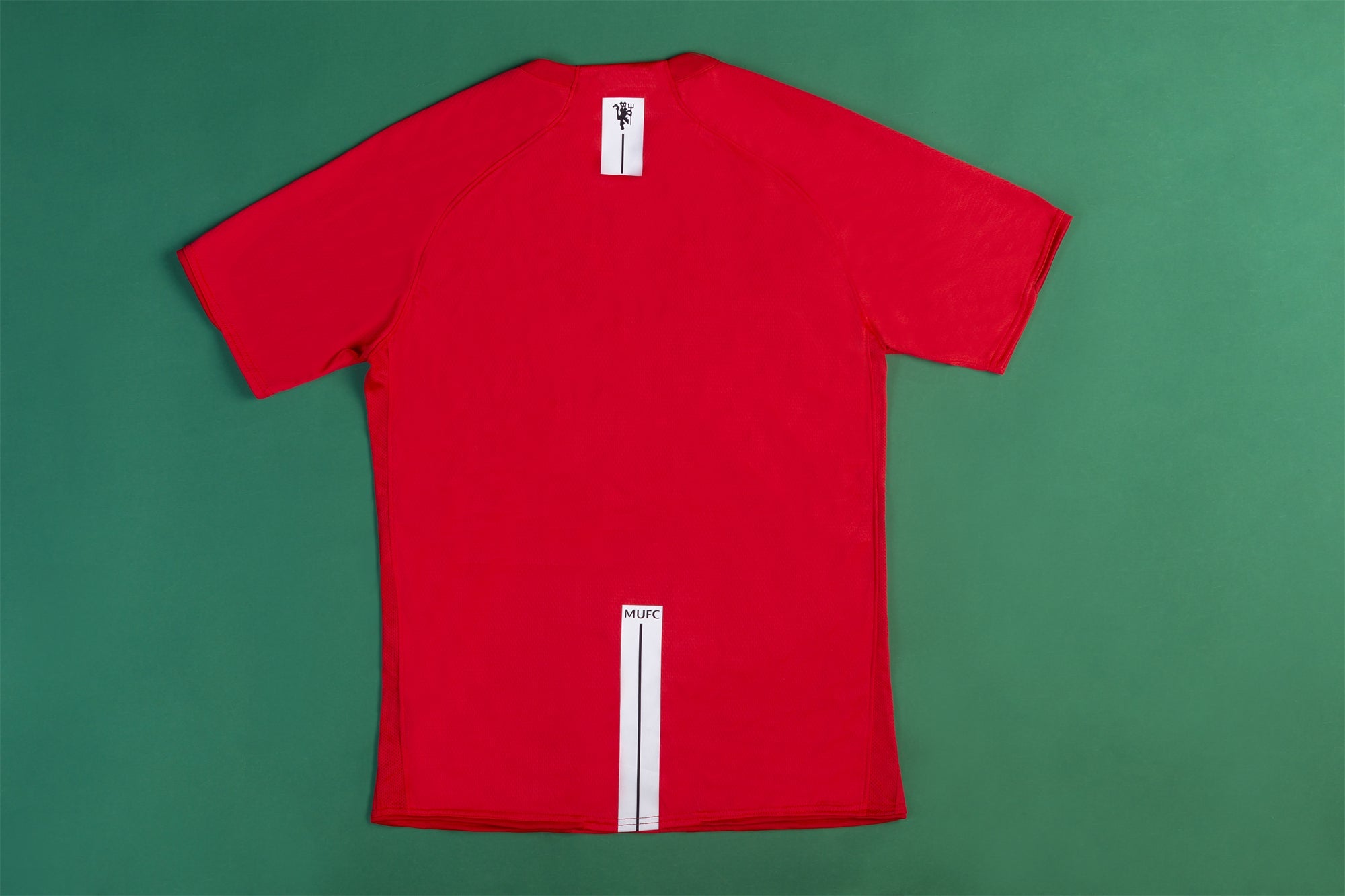 2007-08 Manchester United Home League Edition Retro