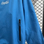 2025-26 Napoli Windbreaker Blue