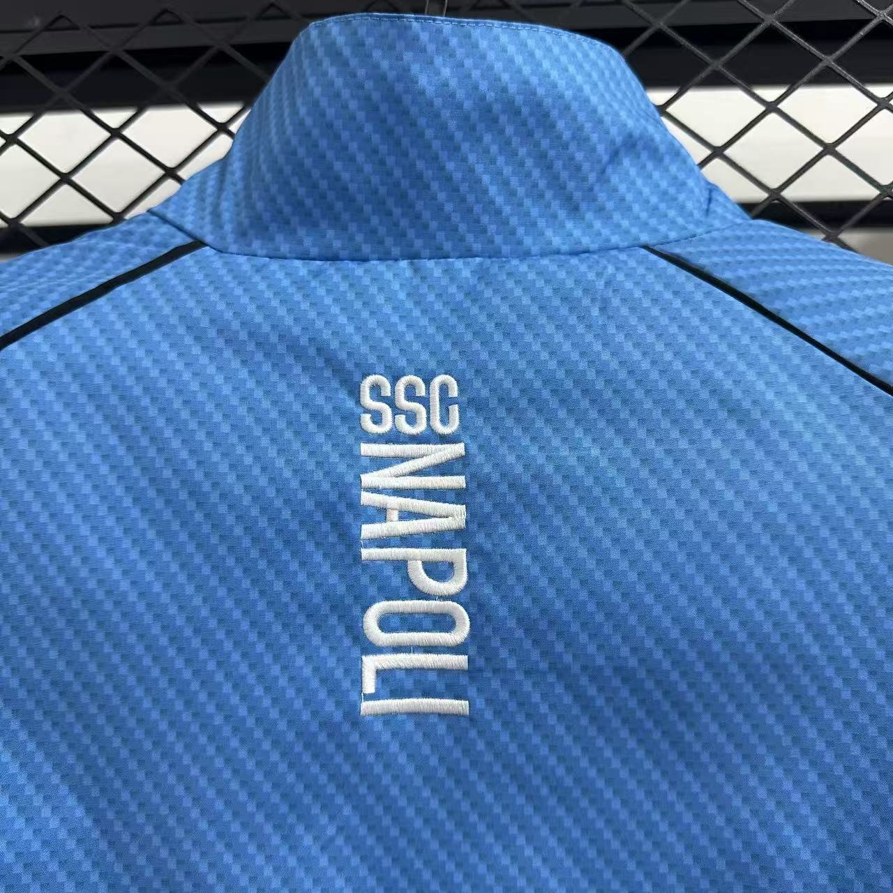 2025-26 Napoli Windbreaker Blue
