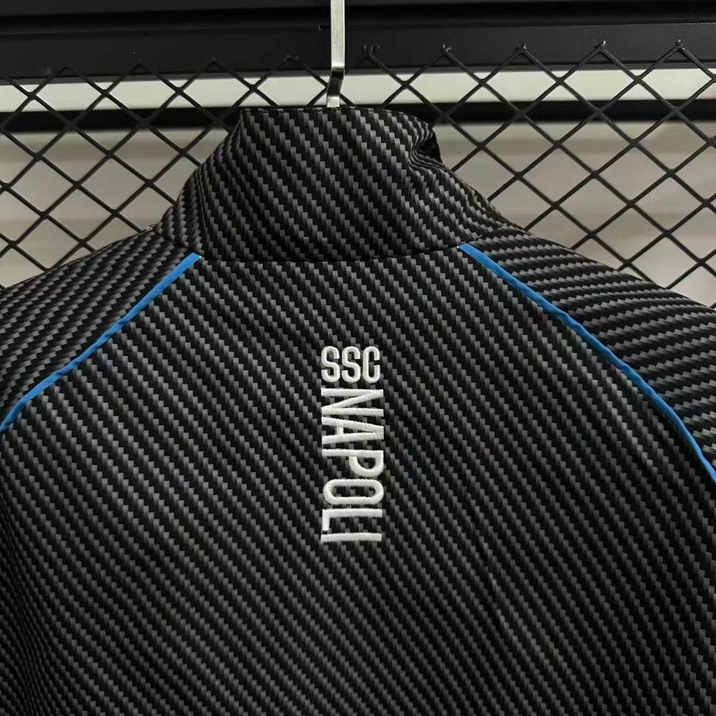 2025-26 Napoli Windbreaker Black