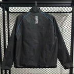 2025-26 Napoli Windbreaker Black