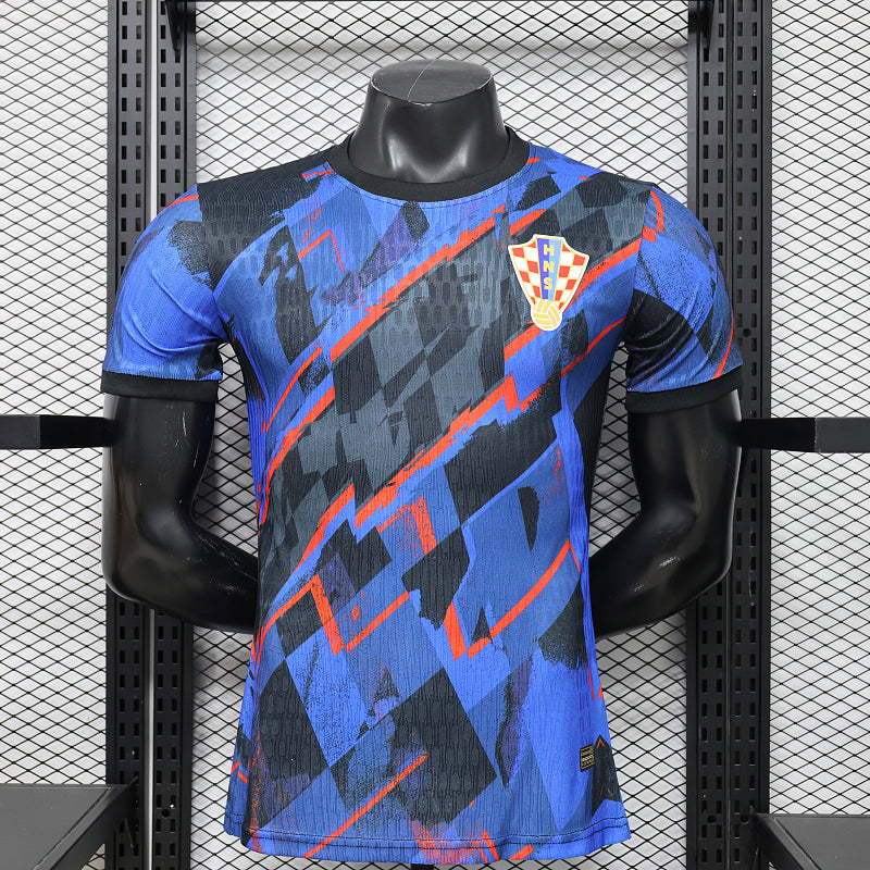 2026-27 Croacia Azul Versión de Jugador Especial