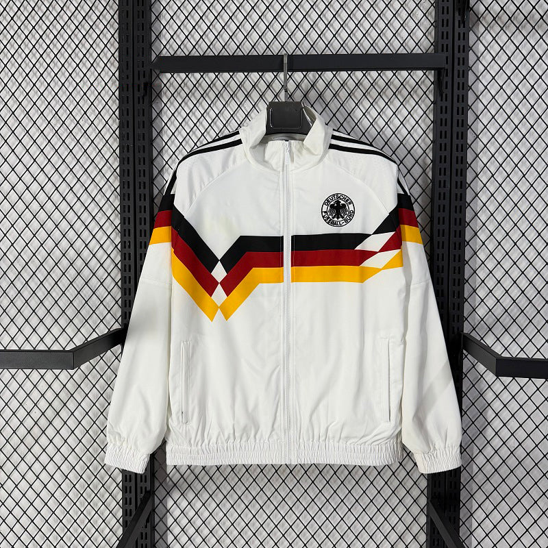 2026 Germany's Classic White Windproof