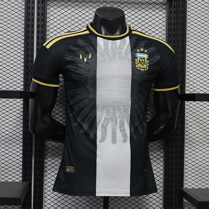 2026-27 Argentina Messi's Farewell Black Player Version