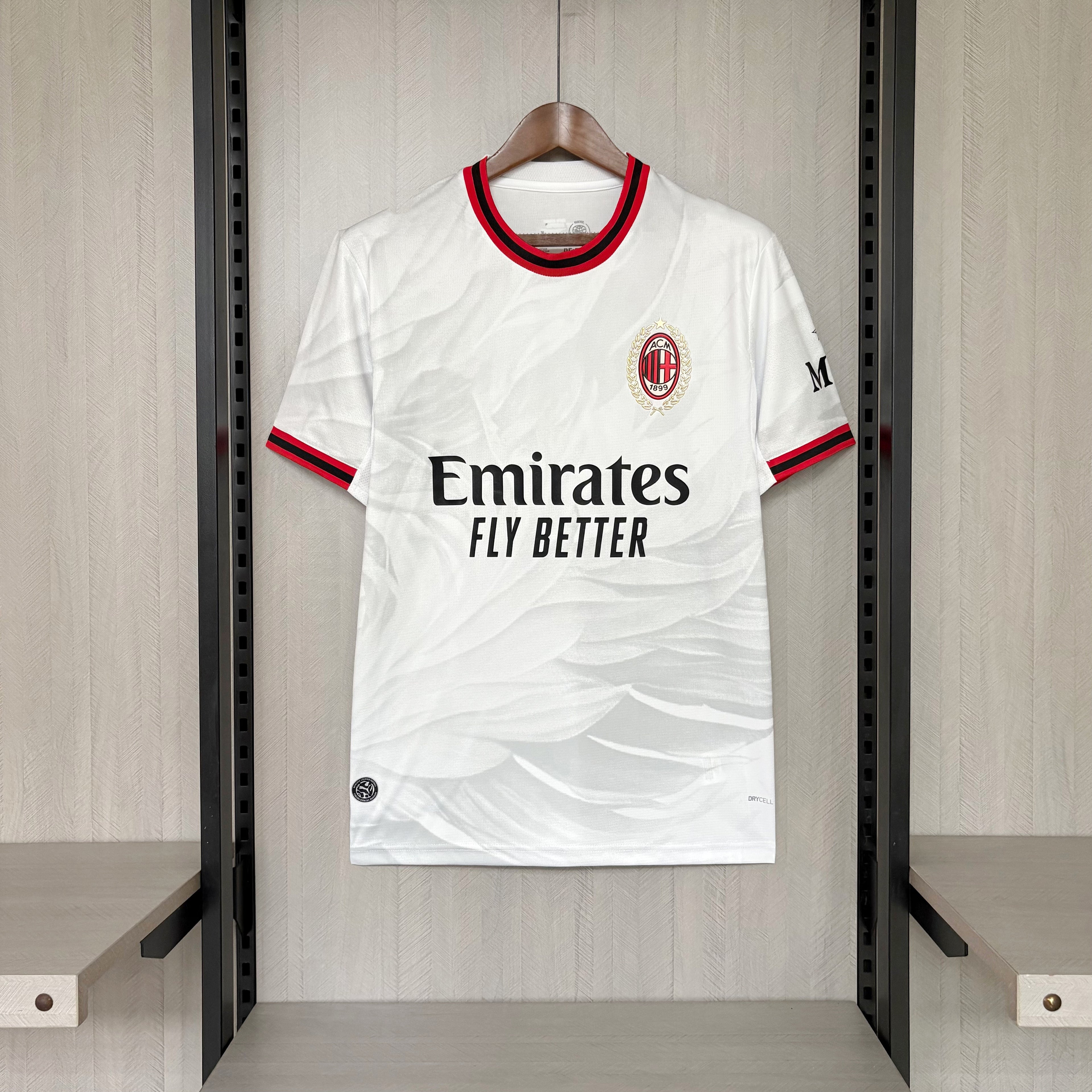 2026-27 AC Milan Away Fan Version