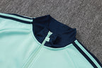 2026-27 Germany Light Blue Long Zippered Training Suit