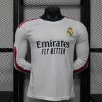 2026-27 Real Madrid Home Player Version Long-sleeves