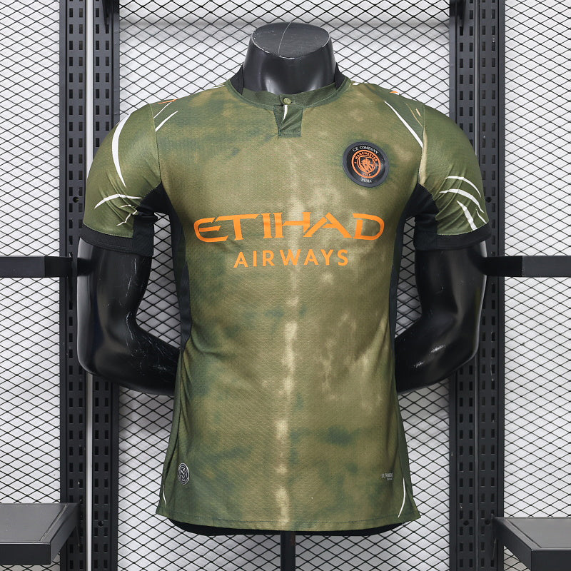 2026-27 Manchester City Special Player Version Football Jersey