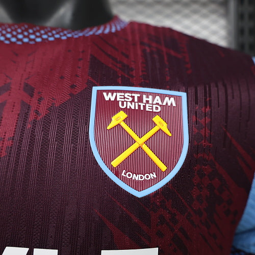2026-27 West Ham United Heimtrikot Spielerversion