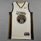2026-27 NBA Warriors Off-white City Edition No. 30 CURRY