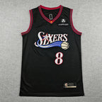 2026-27 NBA 76ers Classic Black Edition No.8 GEOGER