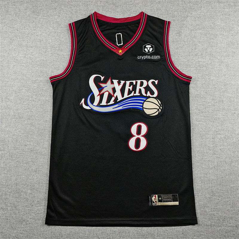 2026-27 NBA 76ers Classic Black Edition No.8 GEOGER