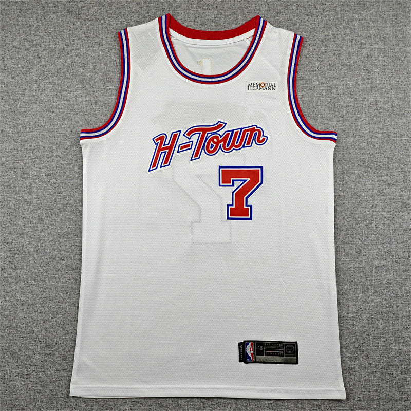 2026-27 NBA Rocket White City Edition No.7 DURANT