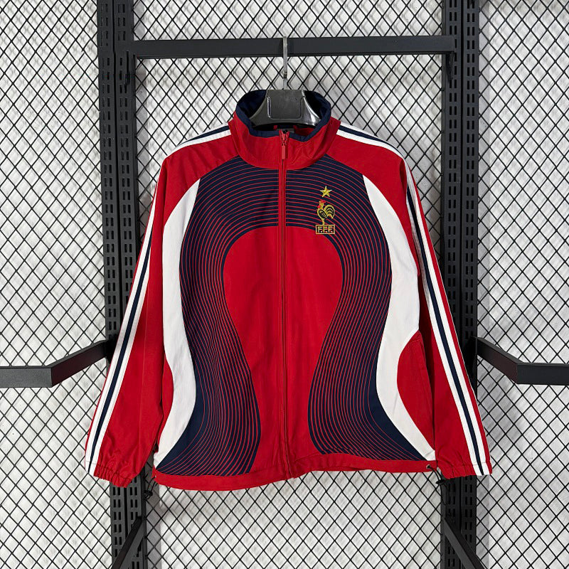 2026 France Red Windproof