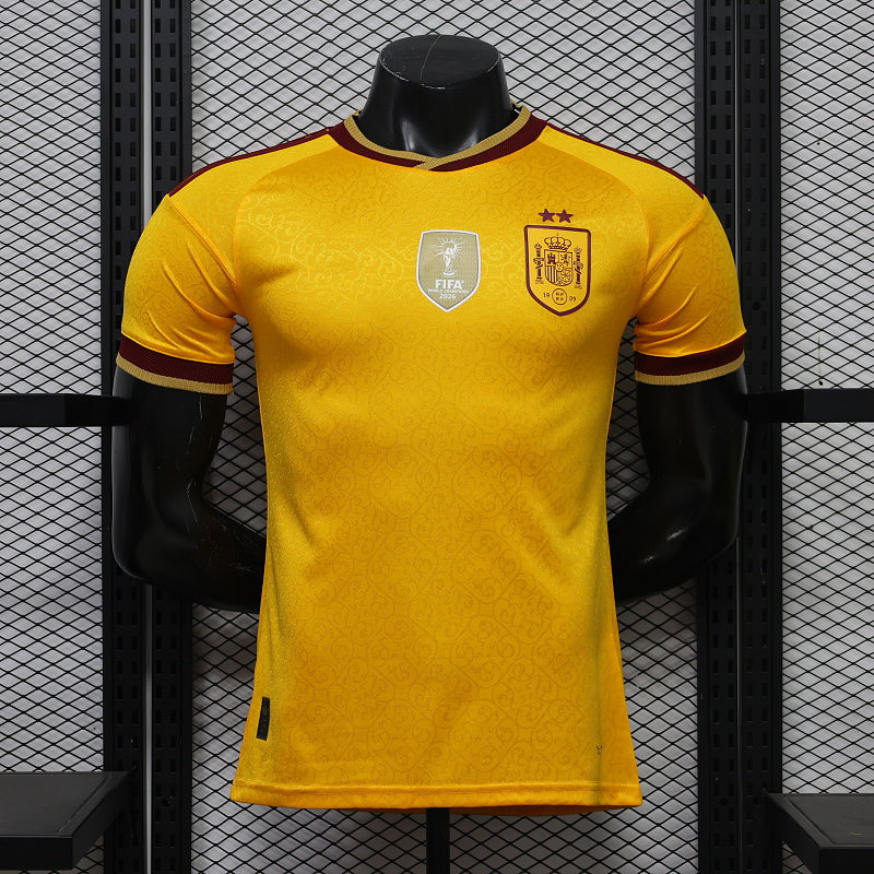 2026–27 Spanien Gelb Sonderversion für Spieler
