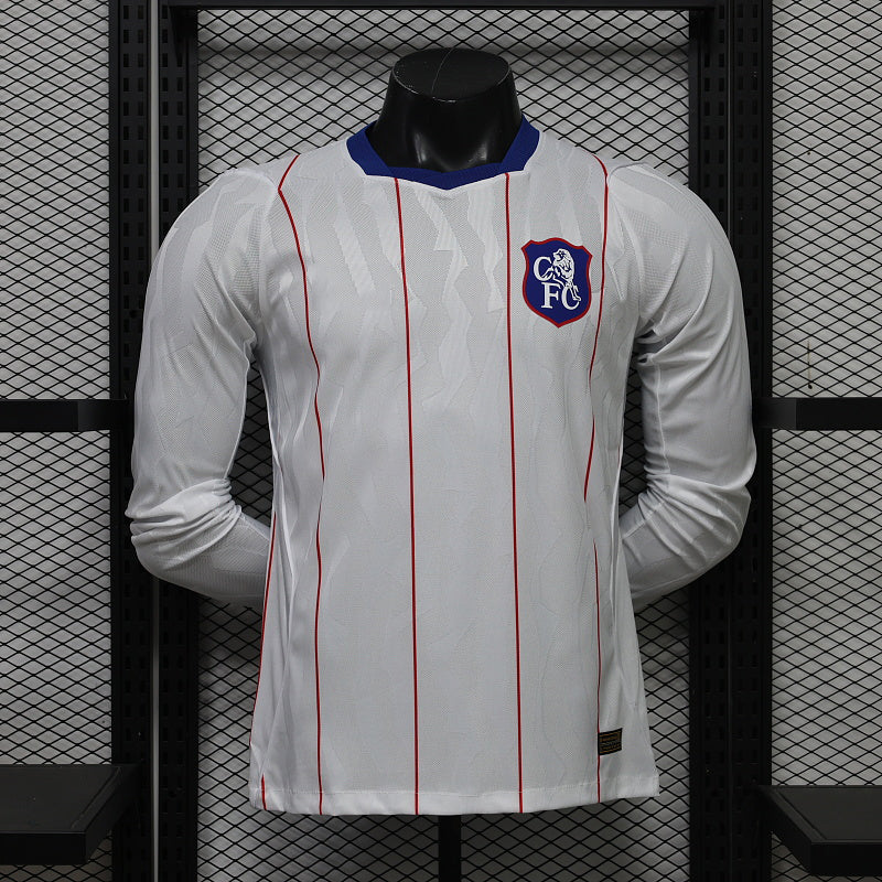 2026-27 Chelsea Second Away Player Version Long Sleeve