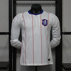 2026-27 Chelsea Second Away Player Version Long Sleeve