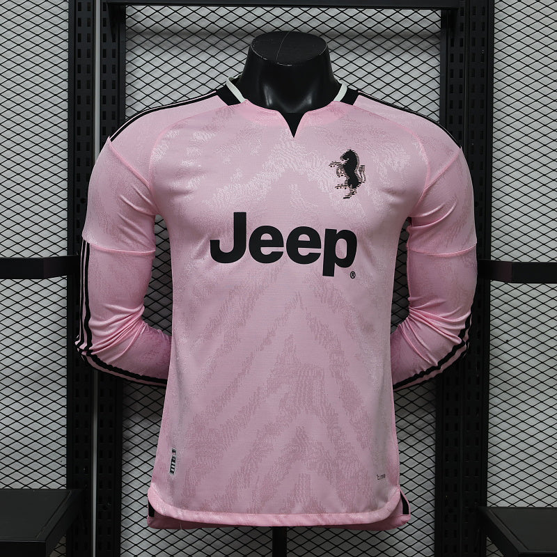 2026-27 Juventus Away Player Version Long Sleeve