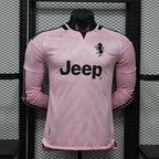 2026-27 Juventus Away Player Version Long Sleeve