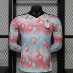 2026-27 Bélgica Versión Jugador Visitante Manga Larga