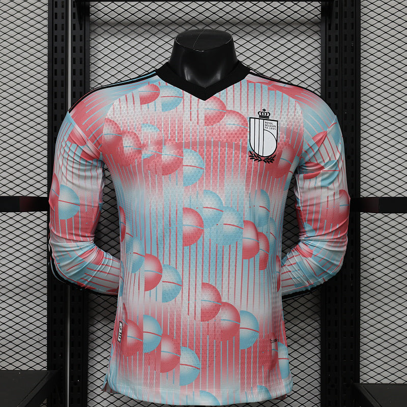 2026-27 Belgium Away Player Version Long Sleeves