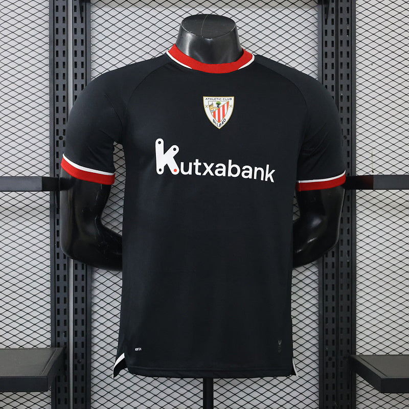 2026-27 Athletic Bilbao Schwarz Special Spielerversion