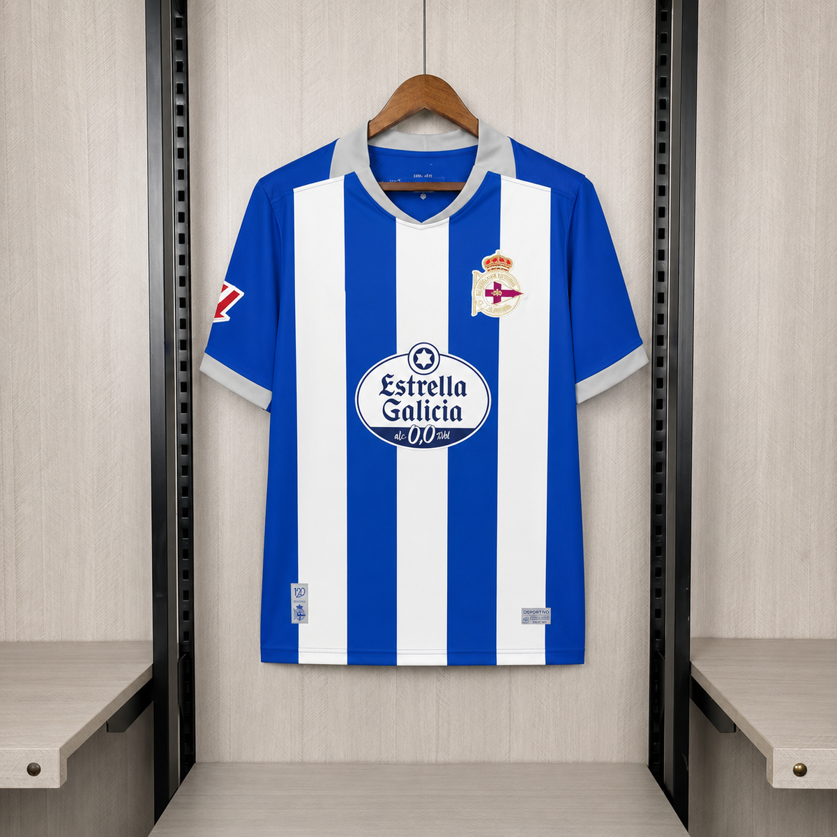 2026-27 Deportivo La Coruna Home Fan Version