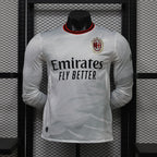 2026-27 AC Milan Away Player Version Long Sleeves