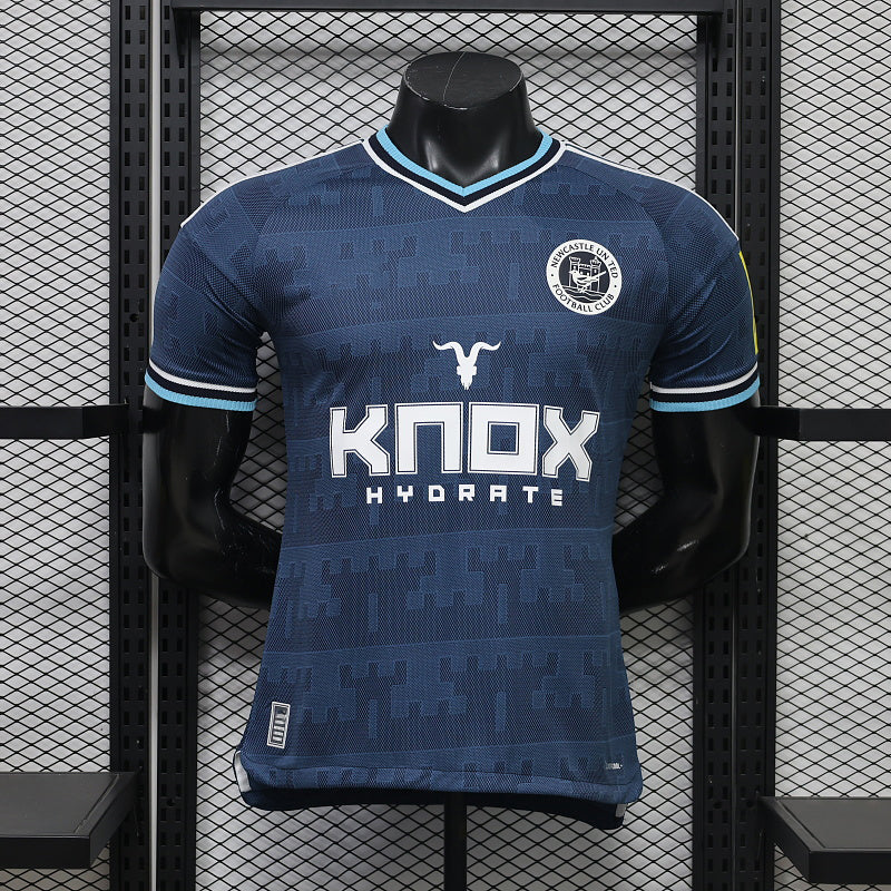 Camiseta de fútbol del Newcastle de visitante versión jugador 2026-27