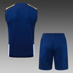 2026-27 Real Madrid blauer Westenanzug